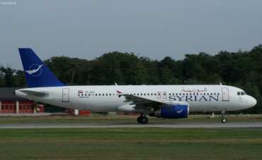 YK-AKA (886) 1998 Airbus A320-232