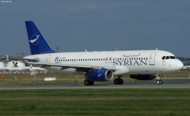 YK-AKF (1117) 1999 Airbus A320-232