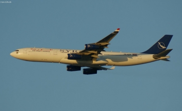 YK-AZA (381) 2000 Airbus A340-313