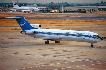 YK-AGF (22763) 1981 Boeing 727-269 Adv