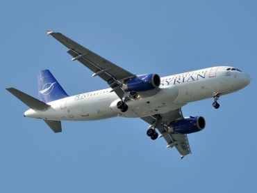 YK-AKF (1117) 1999 Airbus A320-232