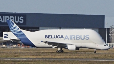 F-GSTB (751) 1996 Airbus A300B4-608ST Super Transporter