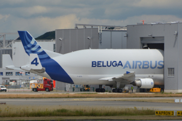 F-GSTD (776) 1998 Airbus A300B4-608ST Super Transporter