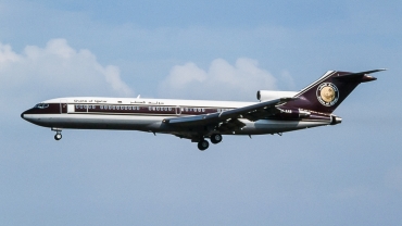 A7-AAB (21595) 1978 Boeing 727-2P1 Adv
