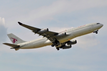 A7-HHK (026) 1993 Airbus A340-211