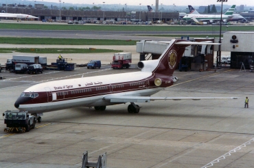 A7-AAB (21595) 1978 Boeing 727-2P1 Adv