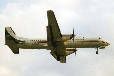 G-BUUR (2024) 1990 British Aerospace ATP