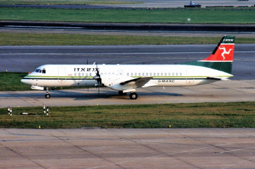 G-MANC (2054) 1992 British Aerospace ATP