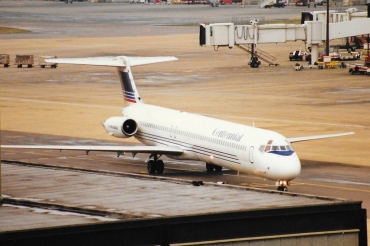 EC-FSZ (49578) McDonnell Douglas MD-83
