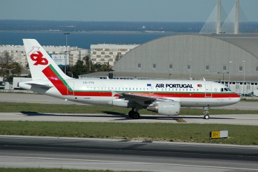 CS-TTK (1034) 1999 Airbus A319-111