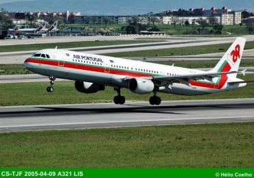 CS-TJF (1399) 2000 Airbus A321-211