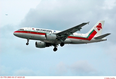 CS-TTB (755) 1997 Airbus A319-111
