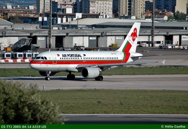 CS-TTJ (979) 1999 Airbus A319-111