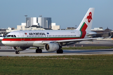 CS-TTO · Airbus A319-111 · (LIS / LPPT)