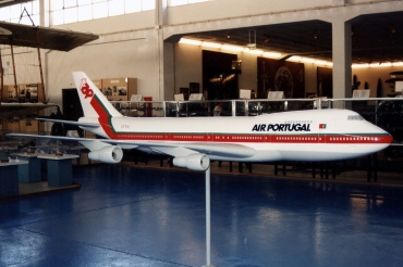CS-TJA Boeing 747-282B (replica)