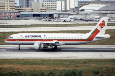 CS-TNB (191) 1991 Airbus A320-211