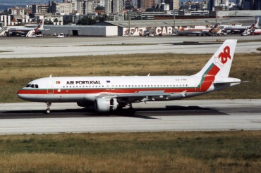 CS-TND (235) 1991 Airbus A320-212