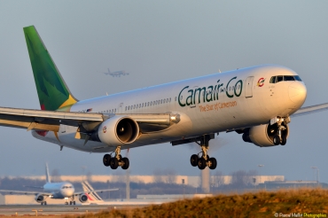 TJ-CAC · Boeing 767-33A/ER · (CDG / LFPG)