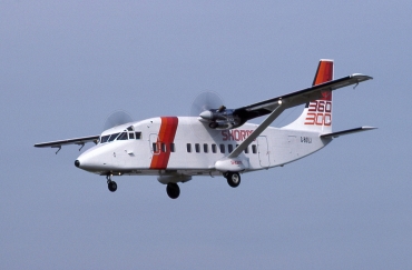 G-BOEJ (SH3736) 1988 Short 360-300
