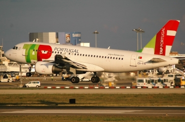 CS-TTI · Airbus A319-111 · (LIS / LPPT)