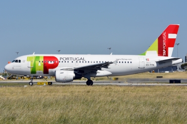 CS-TTN (1120) 1999 Airbus A319-111
