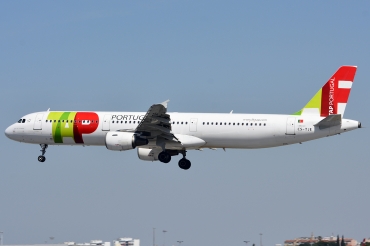 CS-TJE (1307) 2000 Airbus A321-211