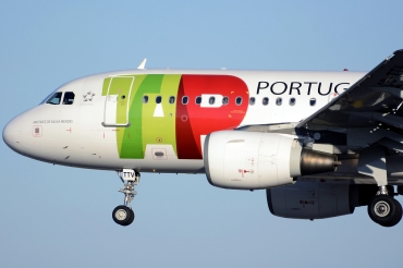 CS-TTV · Airbus A319-112 · (LIS / LPPT)