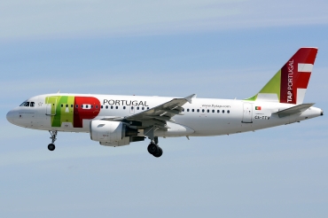 CS-TTV · Airbus A319-112 · (LIS / LPPT)