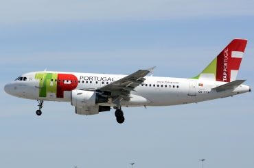 CS-TTP (1165) 2000 Airbus A319-111
