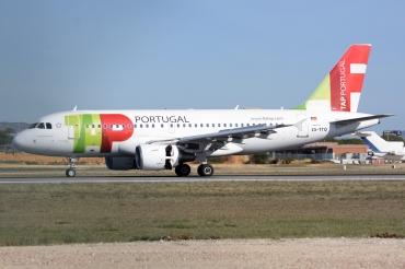 CS-TTQ (629) 1996 Airbus A319-112