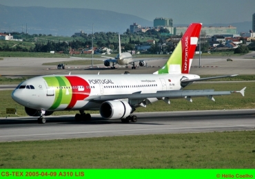 CS-TEX (565) 1990 Airbus A310-304