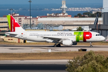 CS-TNU (4106) 2009 Airbus A320-214
