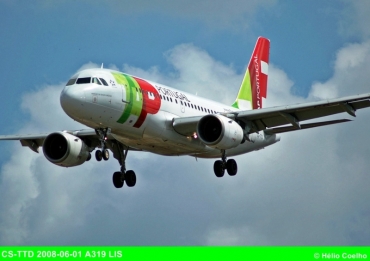 CS-TTD · Airbus A319-111 · (LIS / LPPT)