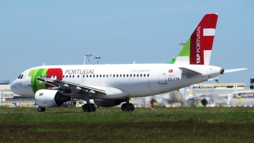 CS-TTK (1034) 1999 Airbus A319-111