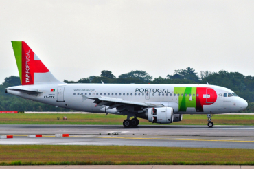 CS-TTK (1034) 1999 Airbus A319-111