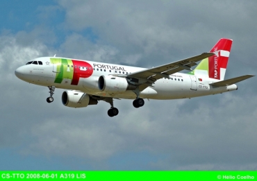 CS-TTO · Airbus A319-111 · (LIS / LPPT)