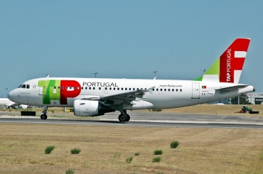 CS-TTO · Airbus A319-111 · (LIS / LPPT)