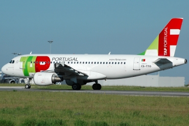 CS-TTO · Airbus A319-111 · (LIS / LPPT)