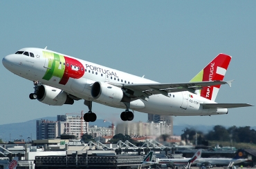 CS-TTP · Airbus A319-111 · (LIS / LPPT)