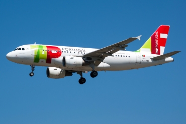 CS-TTP (1165) 2000 Airbus A319-111