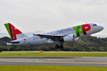 CS-TTP (1165) 2000 Airbus A319-111