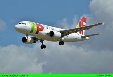 CS-TTQ · Airbus A319-112 · (LIS / LPPT)
