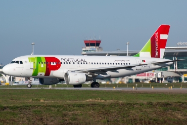 CS-TTQ (629) 1996 Airbus A319-112