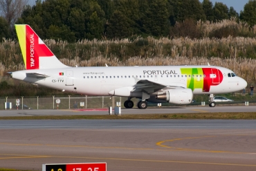 CS-TTV · Airbus A319-112 · (OPO / LPPR)