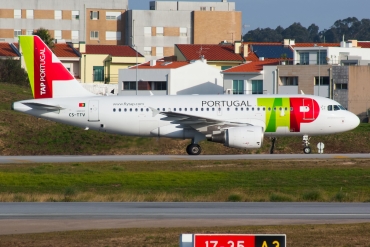 CS-TTV · Airbus A319-112 · (OPO / LPPR)