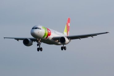 CS-TTV · Airbus A319-112 · (OPO / LPPR)
