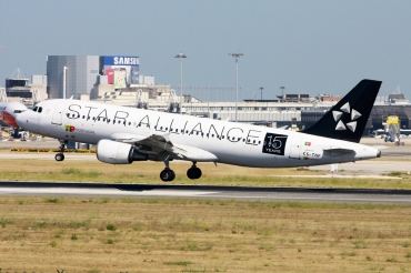 CS-TNP · Airbus A320-214 · (LIS / LPPT)