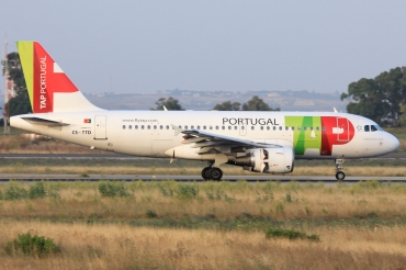 CS-TTD (790) 1998 Airbus A319-111