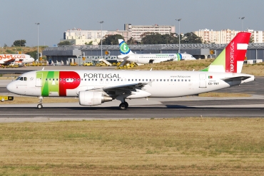CS-TNT (4095) 2009 Airbus A320-214