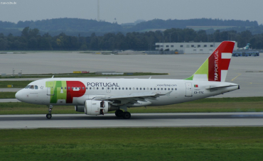 CS-TTC (763) 1997 Airbus A319-111